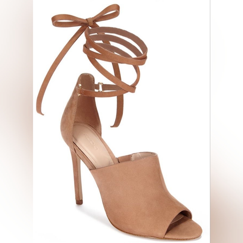 Aldo Zelia Suede Sandals